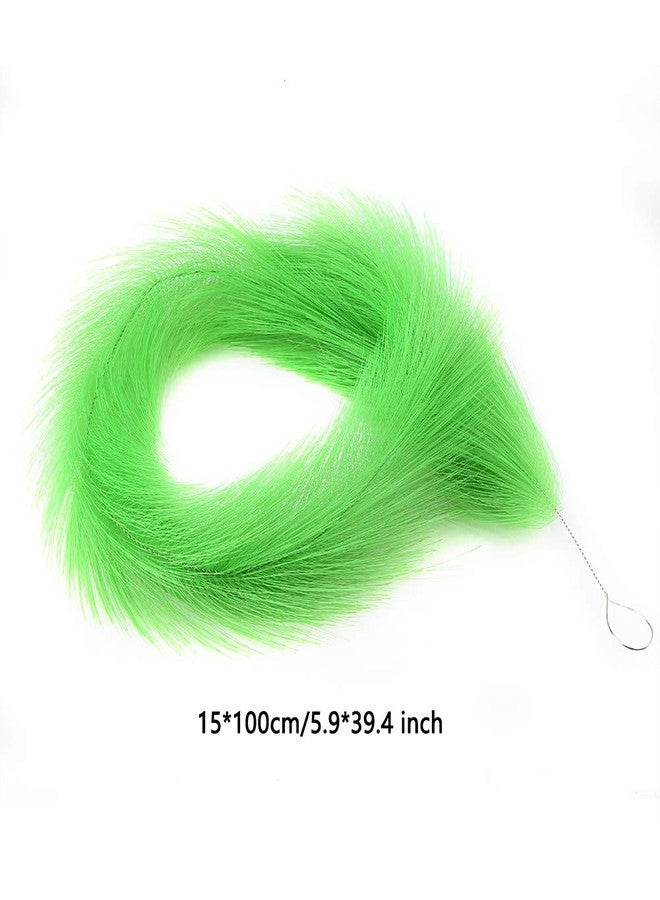 MUNEFE Decorative Fish Breeding Grass, Simulation Aquarium Grass, Fish Tank Decorations Fake Plants for Aquarium Fish Tank(100CM) - Image 3